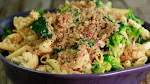 Curtis Stoneâs Roasted Cauliflower, Broccoli and Pasta Bake with White Cheddar was pinched from <a href="http://www.rachaelrayshow.com/food/recipes/19343_curtis_stone_s_roasted_cauliflower_broccoli_and_pasta_bake_with_white_cheddar/" target="_blank">www.rachaelrayshow.com.</a>