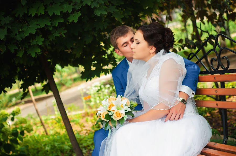 Fotografo di matrimoni Artem Sidorov (sidorovphoto). Foto del 1 agosto 2016