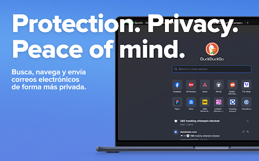 DuckDuckGo Search & Tracker Protection