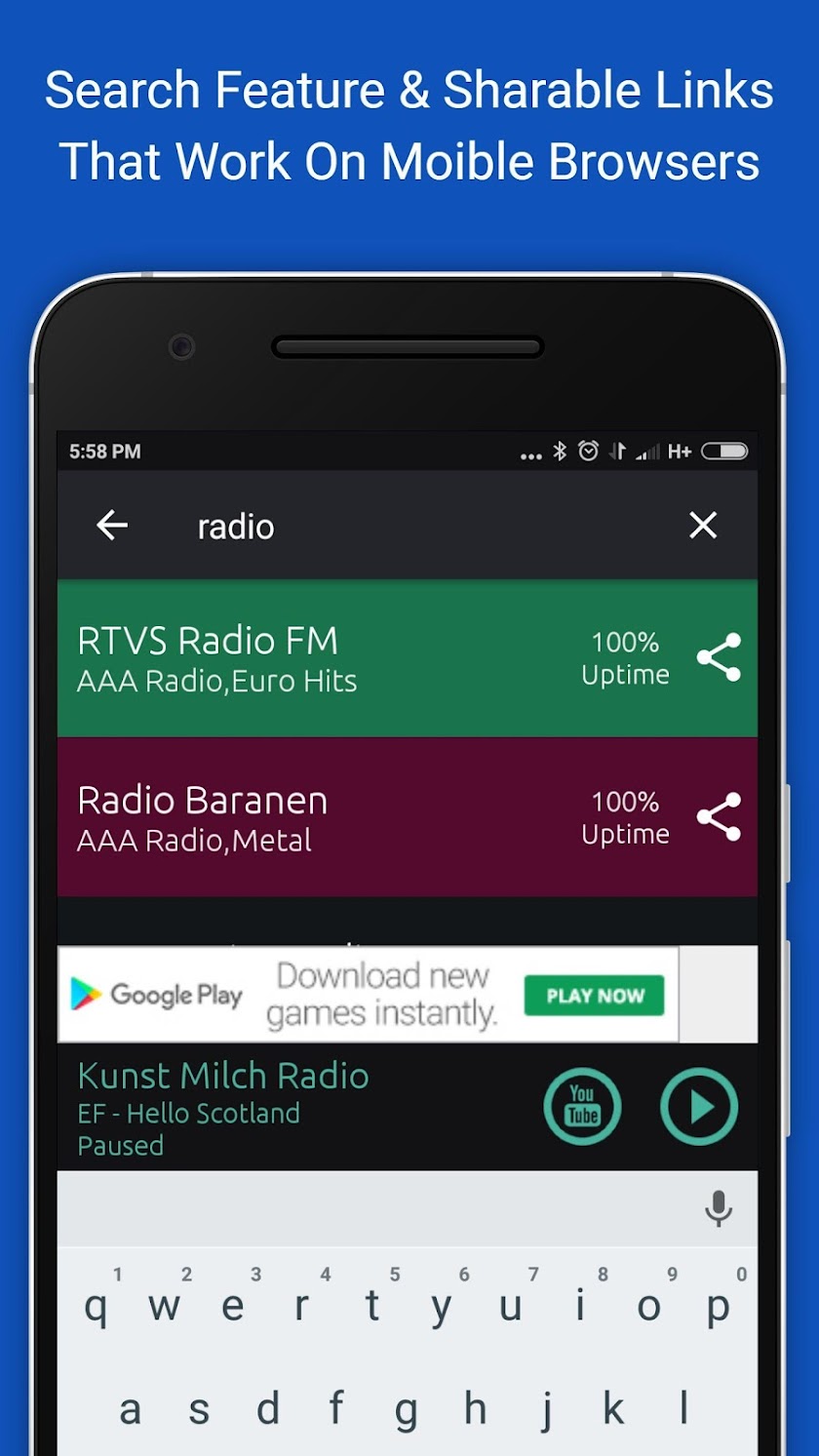 Arab Radio Screen 3