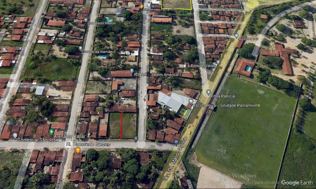 Terreno à venda, 450 m² por R$ 84.900,00 - Santa Tereza - Parnamirim/RN