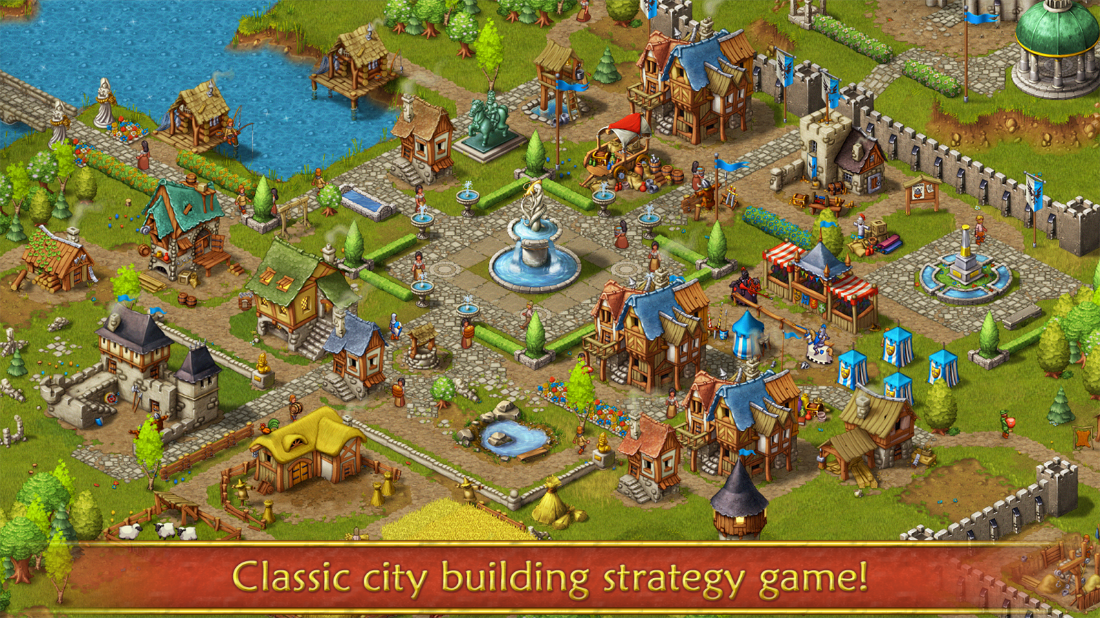 Free City Building Simulation Game Download