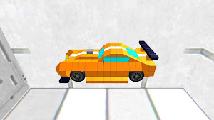 Muscle Car(Racing Sprite)