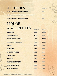 Veleno Cocktail Bar menu 7