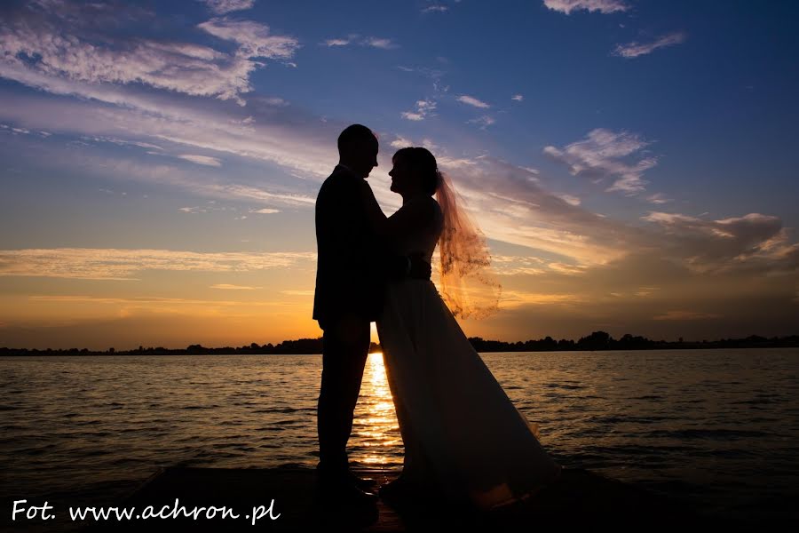 Fotógrafo de casamento Andrzej Chroń (andrzejchron). Foto de 11 de fevereiro 2020