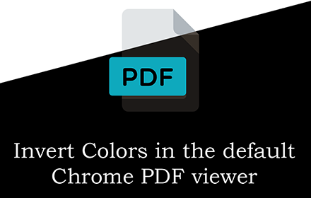 PDF Color Inverter small promo image