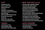 Slay Coffee menu 3