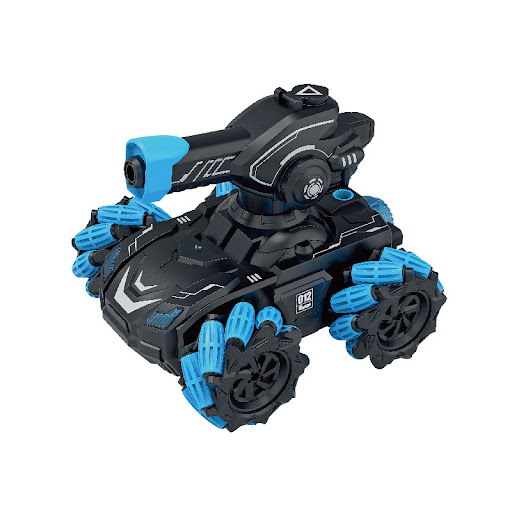 Title 5, Infrared Battle Tank Toy With Headlights Engage...