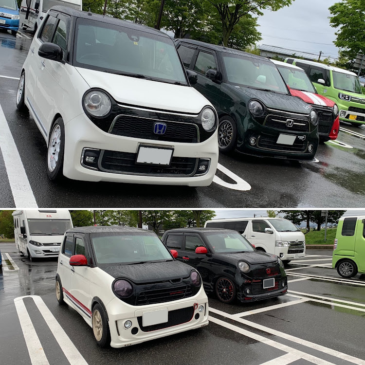 N-ONEのRS・HONDA The Power of Dreams・諏訪湖MT・GW・いつもイイネ&コメントありがとうございます🙇‍♂️に関するカスタム事例の投稿画像17枚目