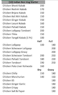 Shri Krishna Restaurant menu 8