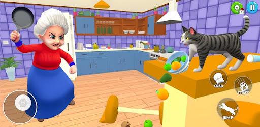 Bad Cat prank simulator
