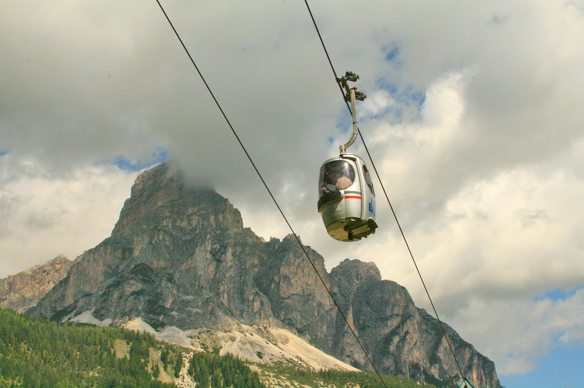 La teleferica di Petruzzo