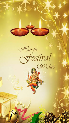 Hindu Festival Greetings Cards