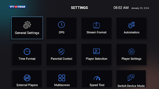 Screenshot IPTV HD Stream