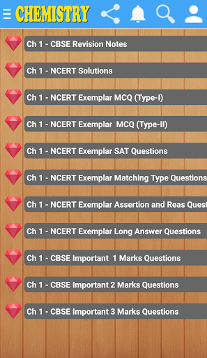 Chemistry Class 11th Notes Q  A