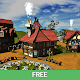 Cartoon Village 3D Live Wallpaper Free Download on Windows
