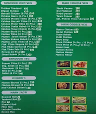 Shahi Muradabadi Chicken Corner menu 1