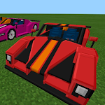 Cover Image of ダウンロード Cars mod for mcpe 0.0.2 APK