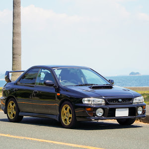 インプレッサ WRX GC8