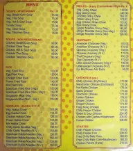 The Little Place menu 1