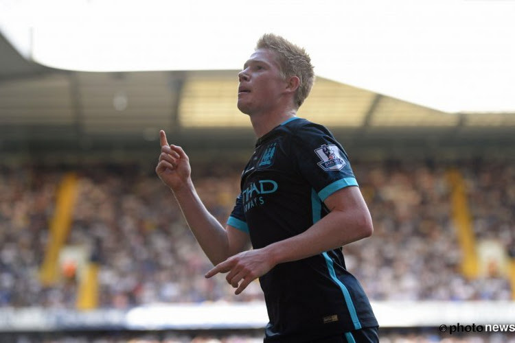 Tottenham - Manchester City : KDB flingue encore