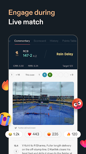 CREX - Cricket Exchange screenshot #4