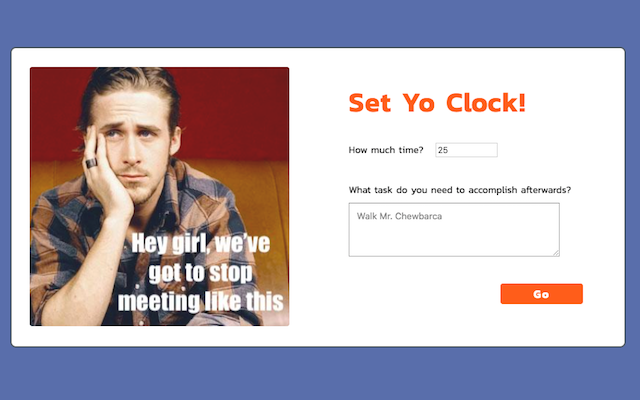 YO Clock Preview image 2