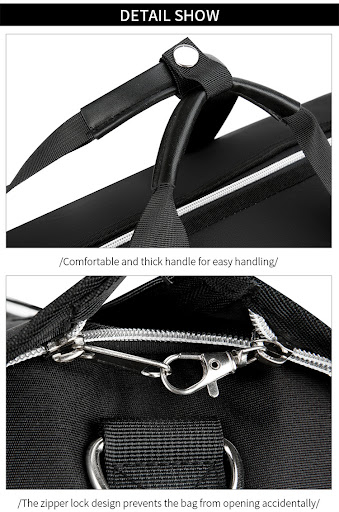 Title 3, Business Leisure Storage Sports Bag. The ultima...