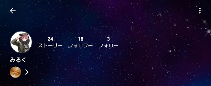 「みるくの元垢☆」のメインビジュアル