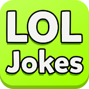 LOL Jokes (Funny Jokes + Pics)  Icon