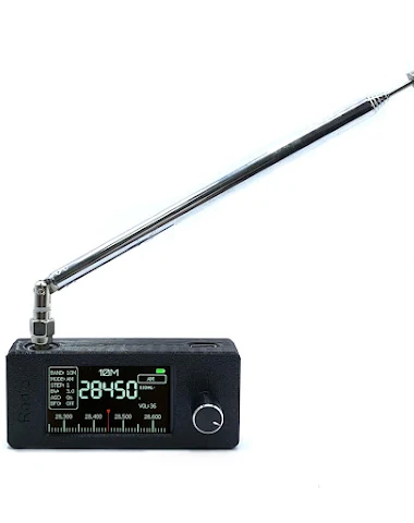 Draagbare AM FM Mini Radio voor in - 1