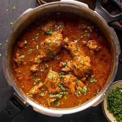 Chicken Dhaba Spl (Half)