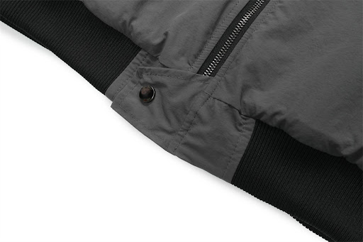 Title 4, Mens Baseball Cotton-Padded Jacket Coat Stay W...
