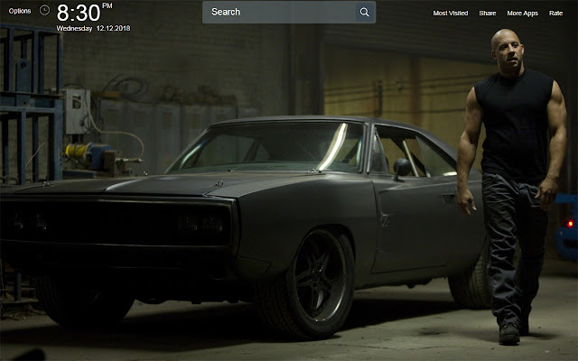 Fast And Furious Wallpapers Theme New Tab