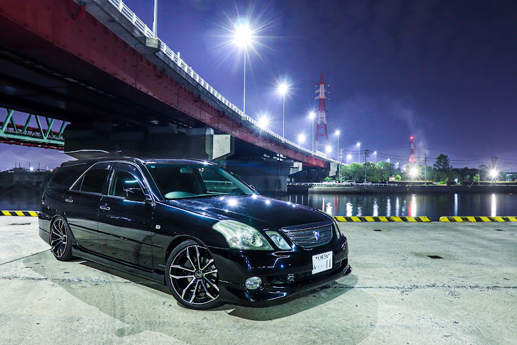 マークIIブリットのドライブ・半田のナナガンに関するカスタム事例の投稿画像1枚目