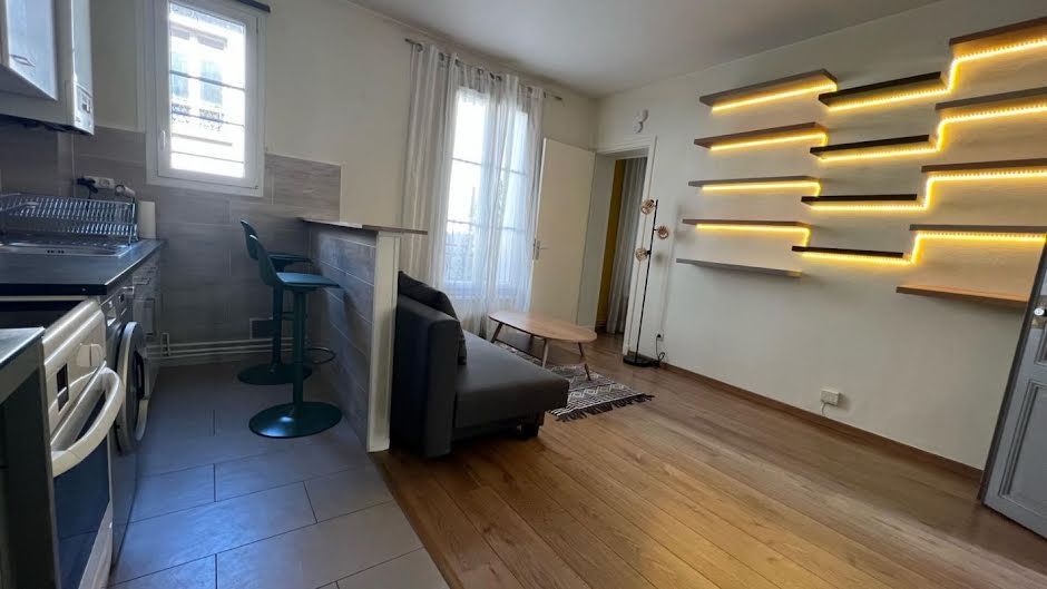 Location  appartement 2 pièces 33 m² à Clichy (92110), 1 050 €