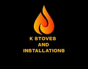 K STOVE & INSTALLATIONS Logo