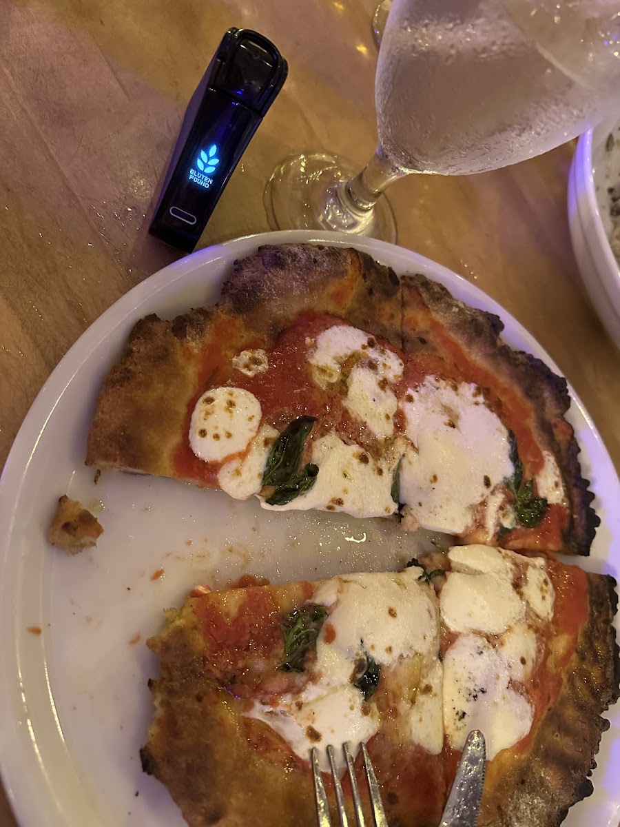 Gluten found in Pizza