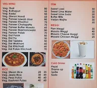 Lucky Food menu 2