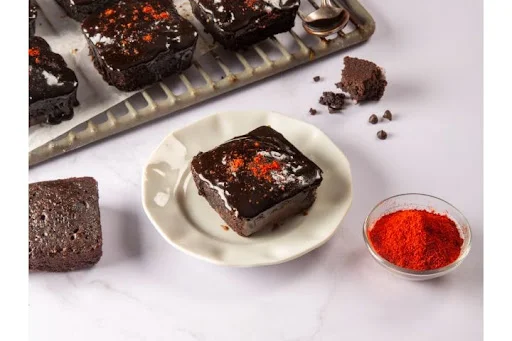 Chilli Chocolate Brownie