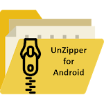 Cover Image of Download Zip File Extractor With Password - Unzip File 2019 1.1.2 APK