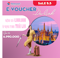 [Evoucher Vietravel] Mệnh Giá 4.000.000Vnd Áp Dụng Cho Tour Thái Từ 6.990.0000