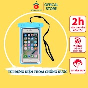 Túi Đựng Điện Thoại Chống Nước Cảm Ứng Khi Đi Biển, Bợi Lội, Đi Mưa Sonhouse