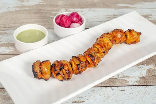 Achari Mushroom Tikka