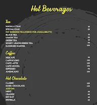 The Poppa Cafe menu 1