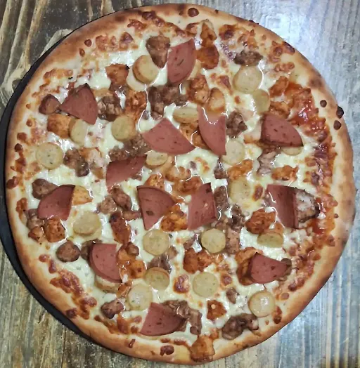 Chicken Loaded Pizza