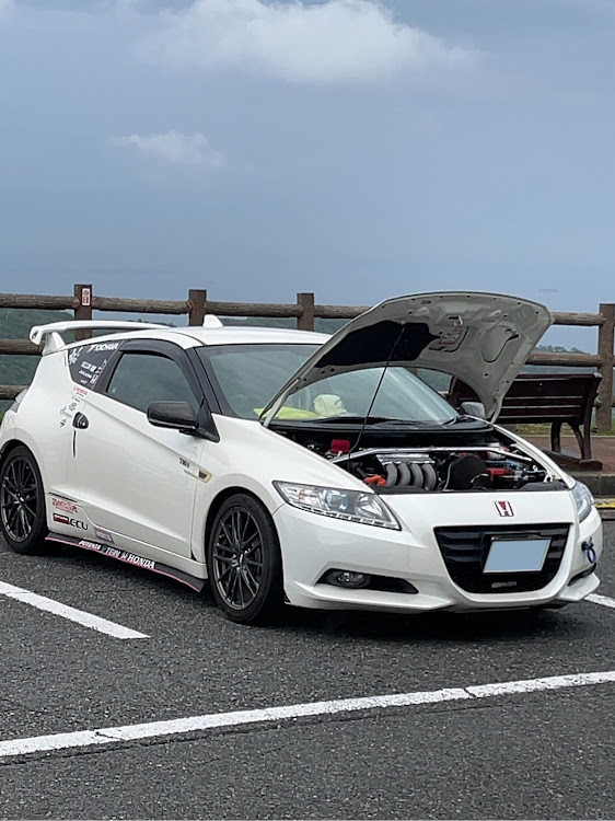 CR-ZのJ'S RACING・CR-Z ZF1・DIY・無限MUGENに関するカスタム事例の投稿画像6枚目