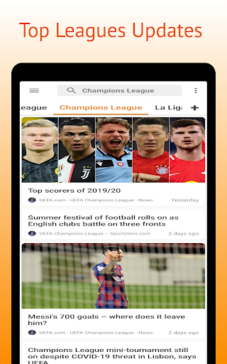 Football Pro Soccer Scores, Football News, Videos