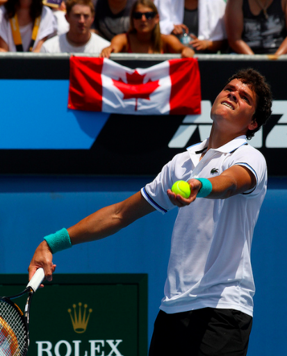 Milos Raonic, la future star du circuit ATP ?