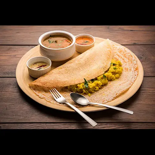 Ghee Roast Paper Masala Dosa